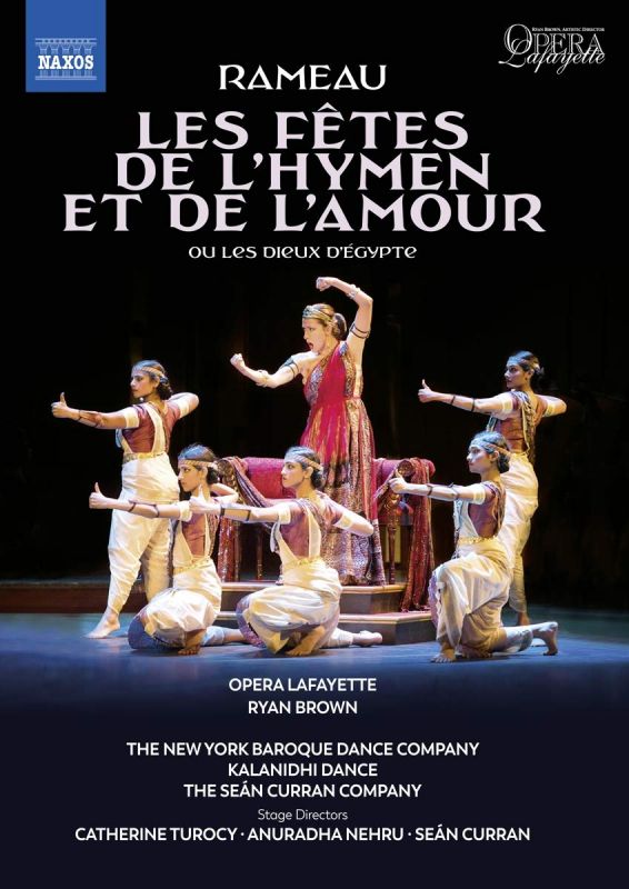 2 110393. RAMEAU Les fêtes de l’Hymen et de l’Amour (Brown)