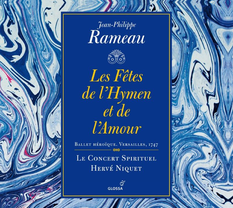 GCD921629. RAMEAU Les Fêtes de l'Hymen et de l'Amour