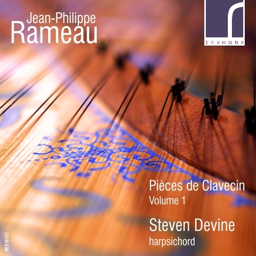 RES10131. RAMEAU Pièces de Clavecin, Volume I