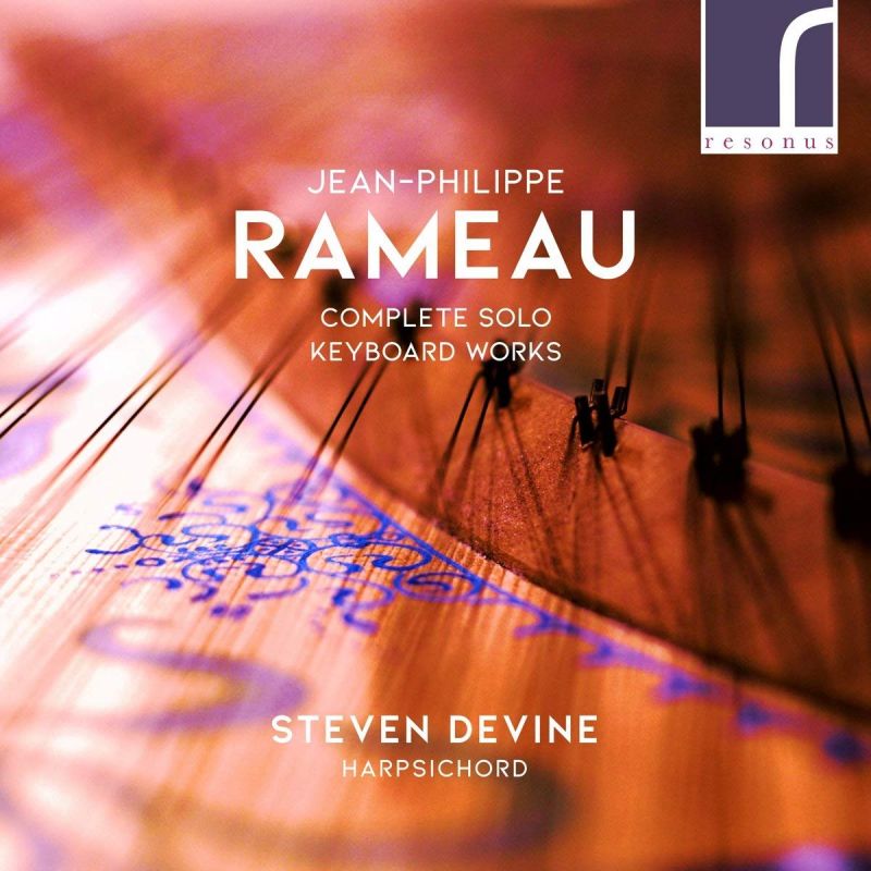 Review of RAMEAU Complete Solo Keyboard Works (Steven Devine)