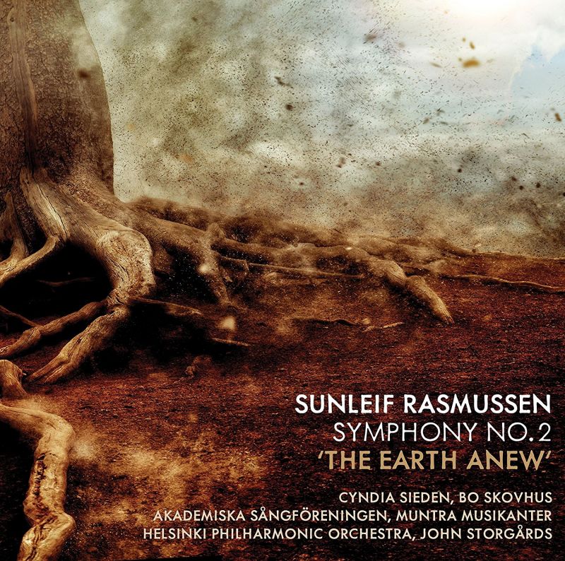 8 226175. RASMUSSEN Symphony No 2, The Earth Anew