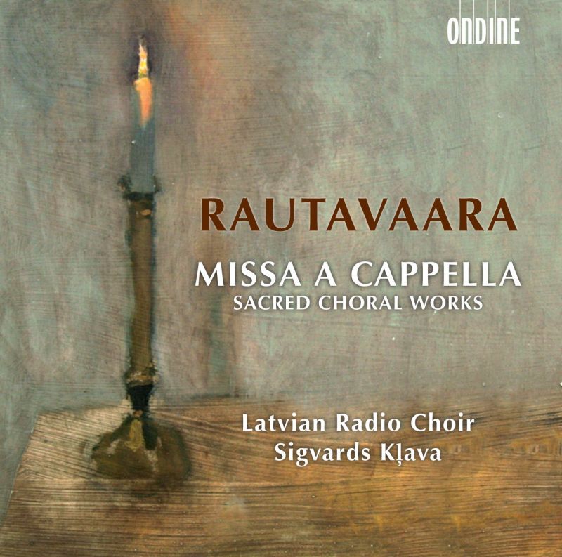 【新発売】 Rautavaara: Missa a Cappella