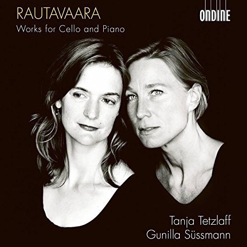 ODE1310-2. RAUTAVAARA Cello Sonatas