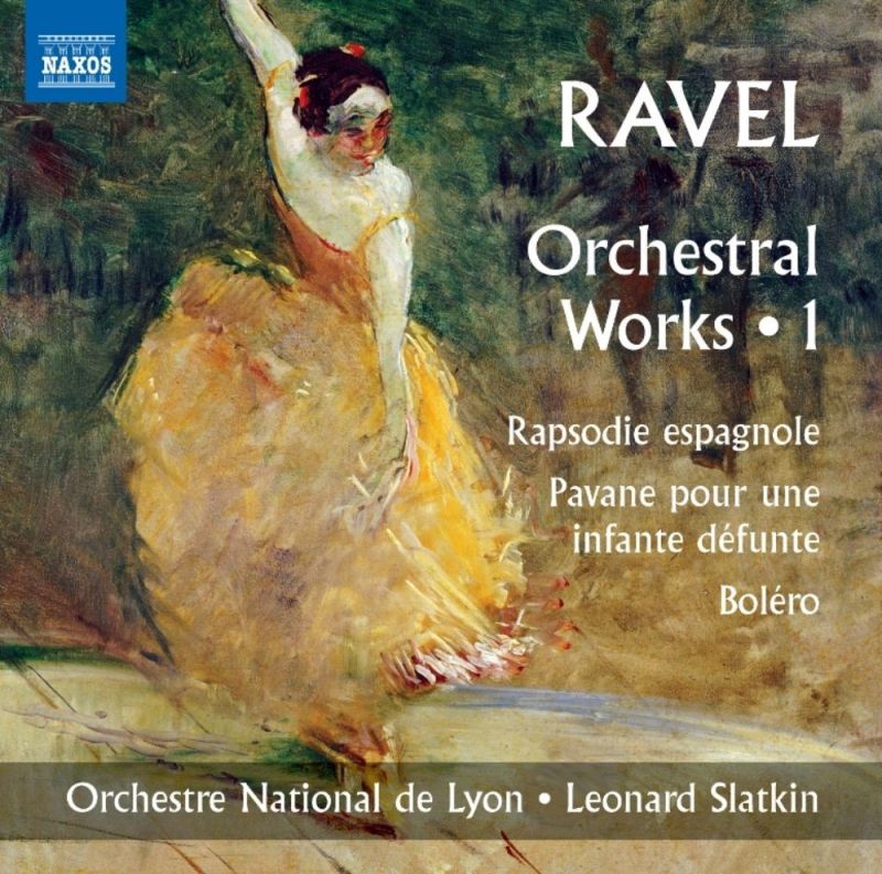 Review of RAVEL Orchestral Works Vol 1