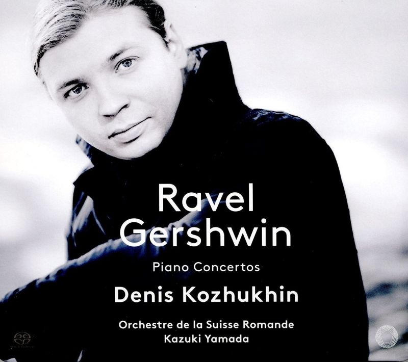 PTC 5186 620. GERSHWIN; RAVEL Piano Concertos (Kozhukhin)