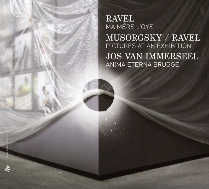 Review of RAVEL Ma Mère L'oye MUSSORGSKY Pictures at and Exhibition