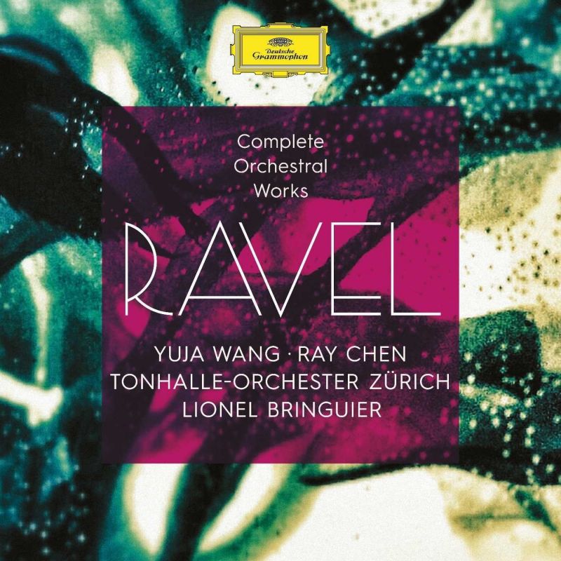 479 552-4GH4. RAVEL Complete Orchestral Works