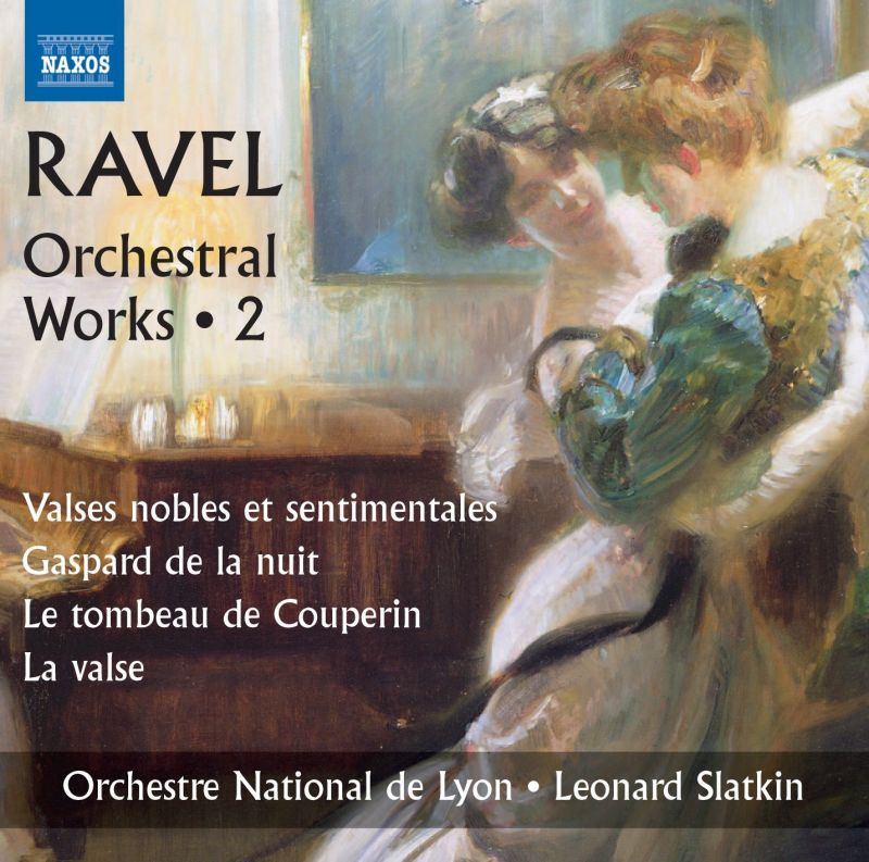 Review of RAVEL Gaspard de la nuit. Le tombeau de Couperin