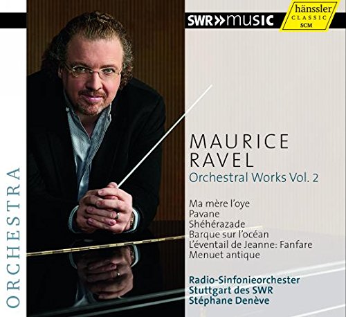 HAEN93 325. RAVEL Orchestral Works 2