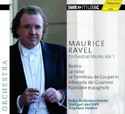 Review of RAVEL Le Tombeau de Couperin. Rapsodie Espagnole. Boléro