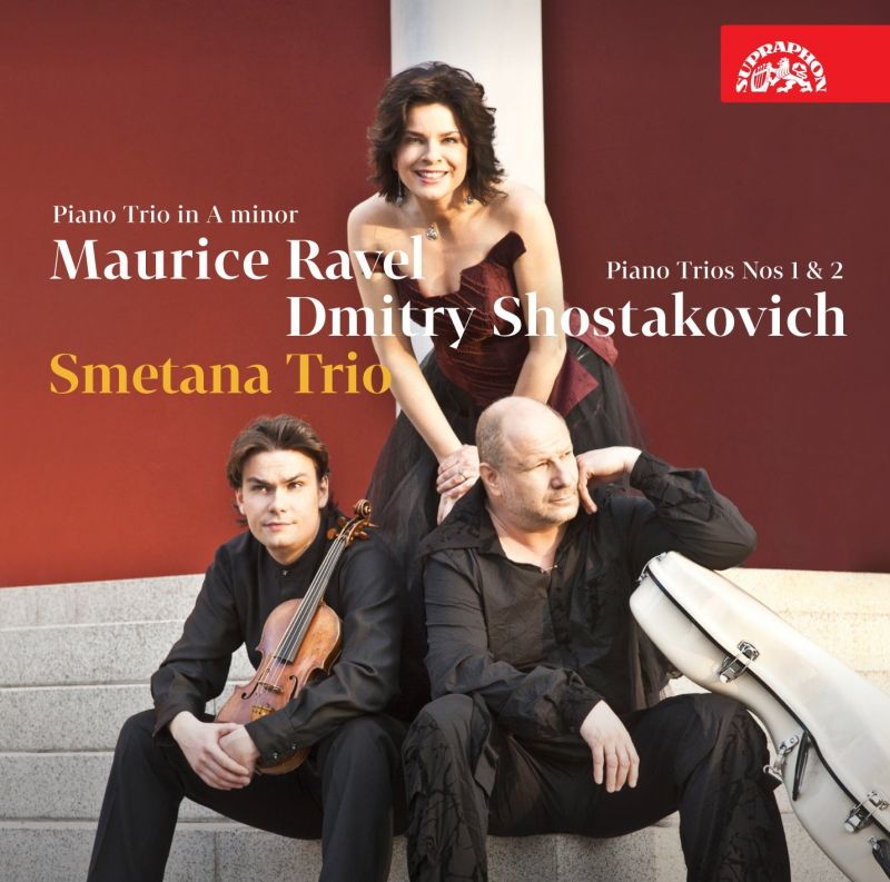 SU4145-2. RAVEL; SHOSTAKOVICH Complete Piano Trios