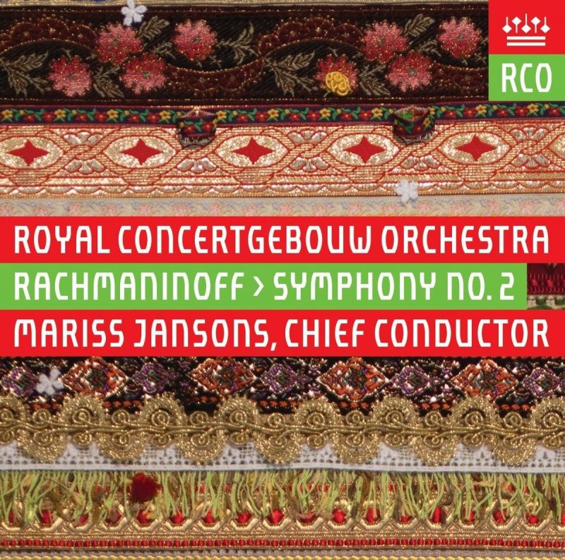 RCO16004. RACHMANINOV Symphony No 2