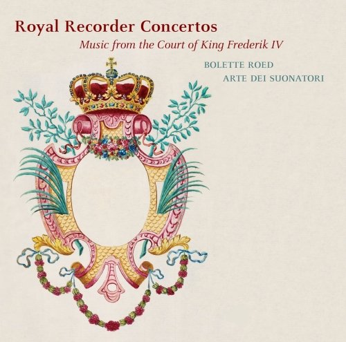 6 220630 Royal Recorder Concertos, Bolette Roed