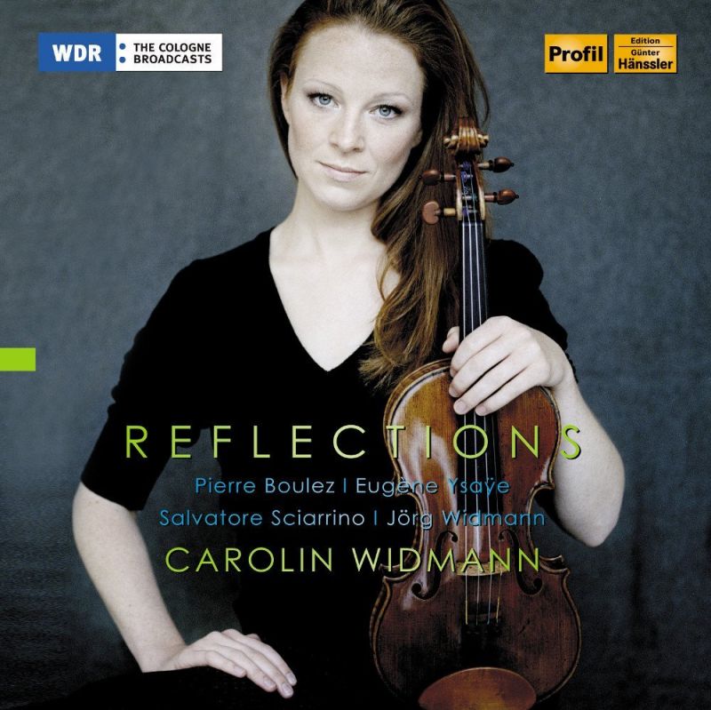 PH14036. Carolin Widmann: Reflections