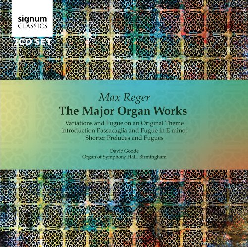 Review of REGER Major Organ Works