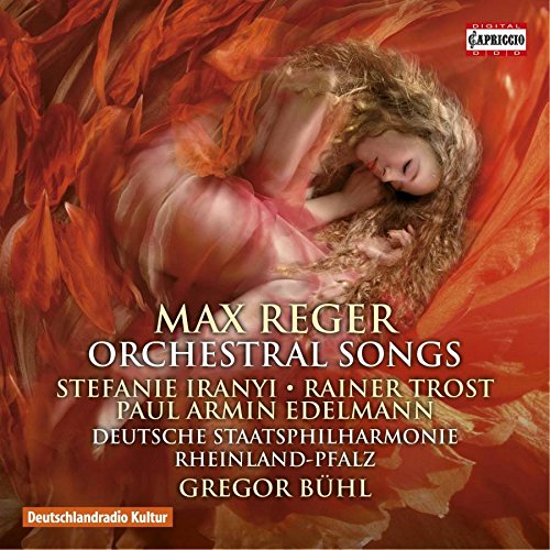 C5275. REGER Orchestral Songs 