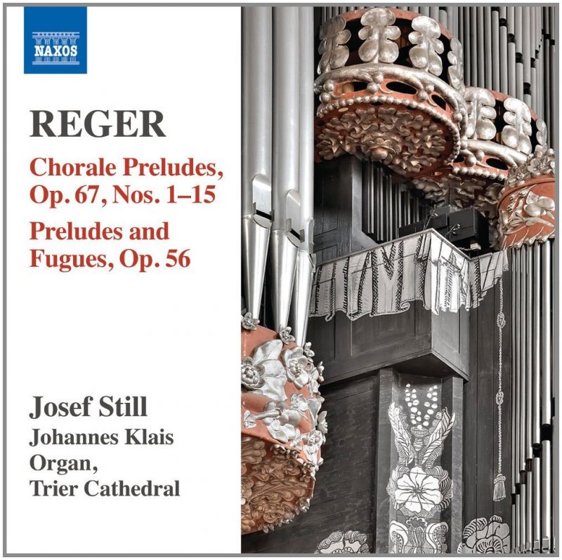 Review of REGER Organ Works Vol 14