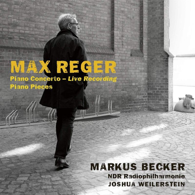 AVI8553933. REGER Piano Concerto (Becker)