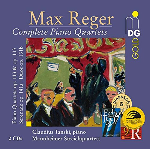 Review of REGER Complete Piano Quartets