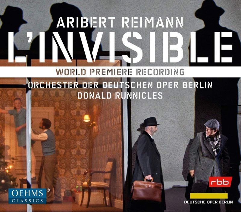 Review of REIMANN L'Invisible (Runnicles)