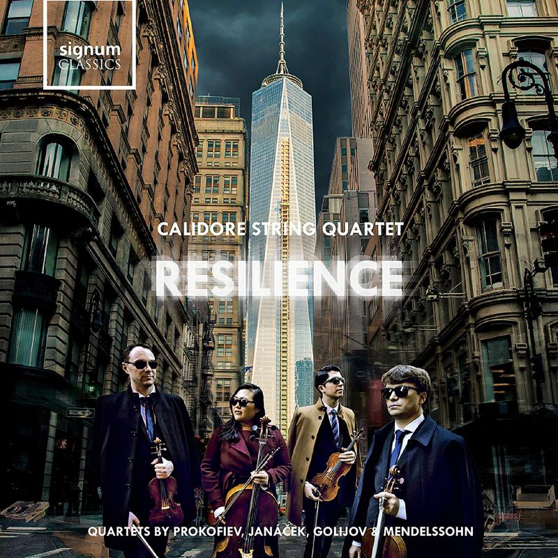 SIGCD551. Calidore String Quartet: Resilience