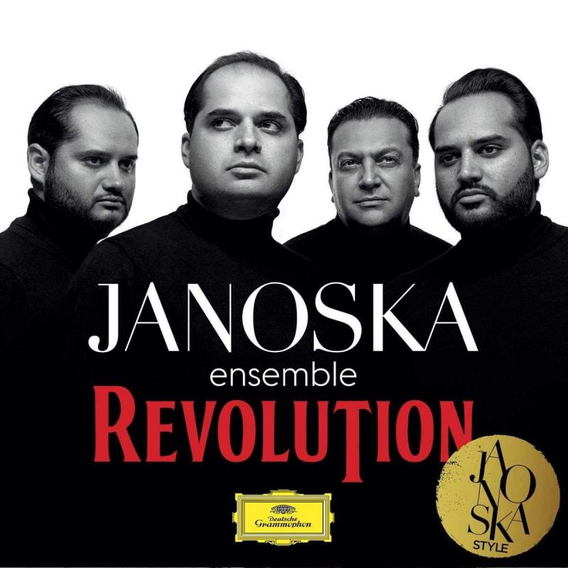 725 9326GH. Janoska Ensemble: Revolution