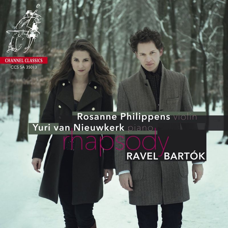 Review of BARTÓK Rhapsodies for Piano Nos 1 & 2. RAVEL Violin Sonata