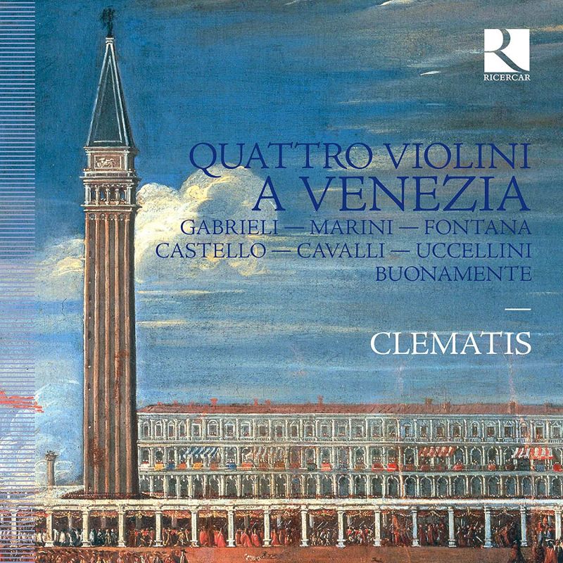 Review of Quattro Violini a Venezia (Clematis)