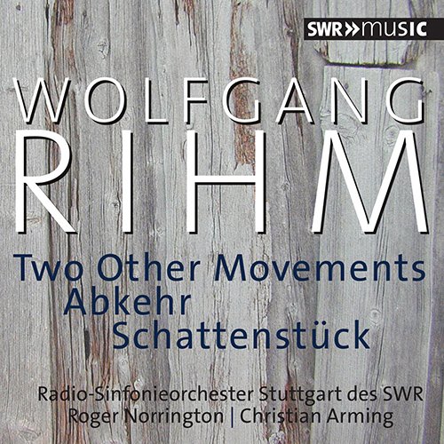 SWR19001CD. RIHM Two Other Movements. Schattenstück
