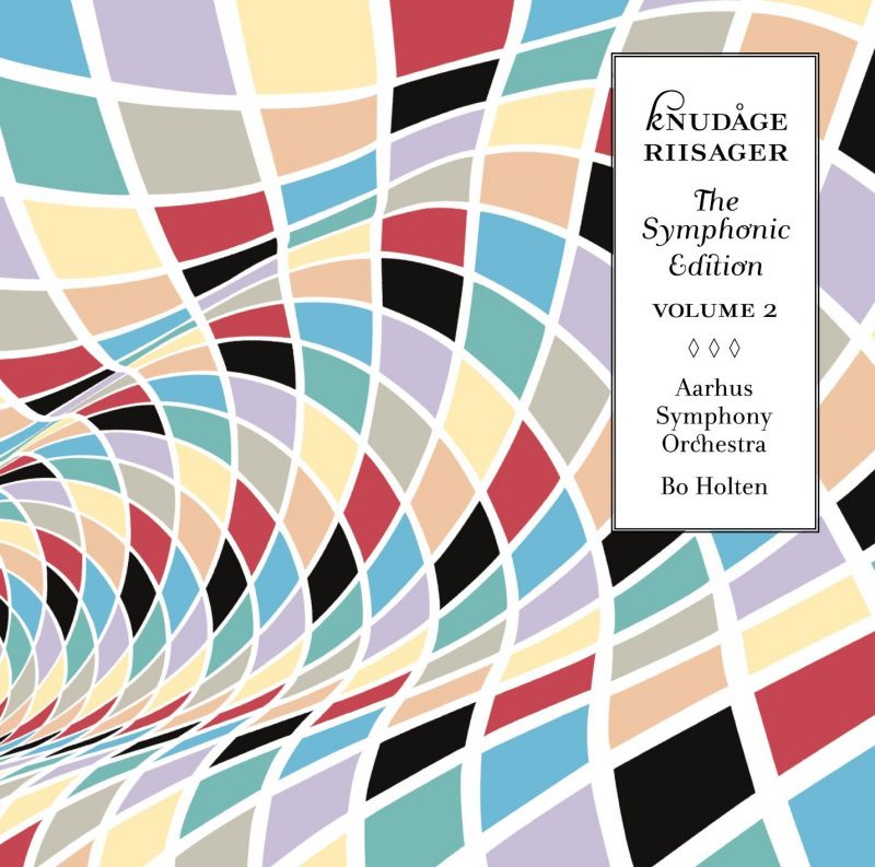 8 226147. RIISAGER Symphony No 2. Concerto for Orchestra. Sinfonia (Symphony No 3)