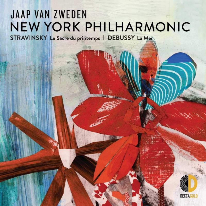 Review of DEBUSSY La Mer STRAVINSKY Rite of Spring (van Zweden)