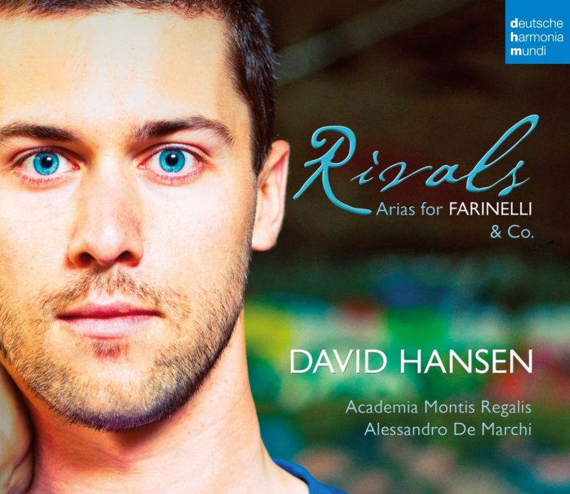 88837 44012 Rivals: Arias for Farinelli & Co, David Hansen