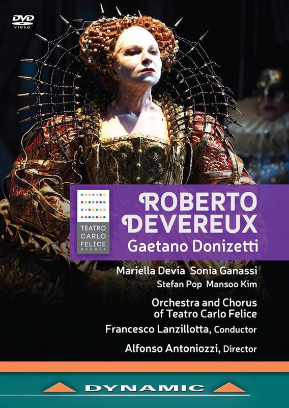 Review of DONIZETTI Roberto Devereux