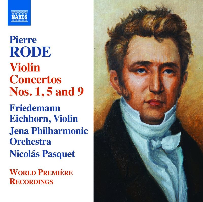 Review of RODE Violin Concertos Nos 1, 5 & 9