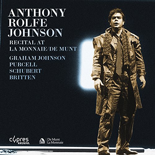 Review of Anthony Rolfe Johnson: Recital at La Monnaie