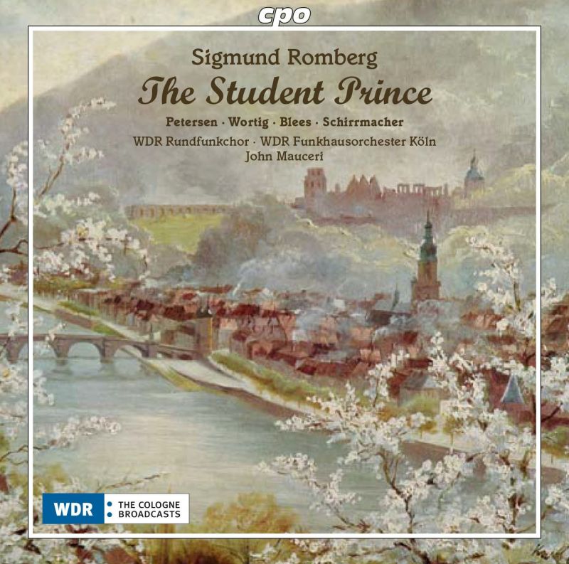 CPO555 058-2. ROMBERG The Student Prince