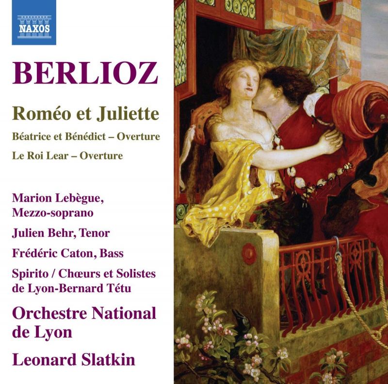 Review of BERLIOZ Roméo et Juliette (Slatkin)