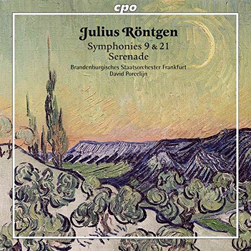 Review of RÖNTGEN Symphonies Nos 9 & 21