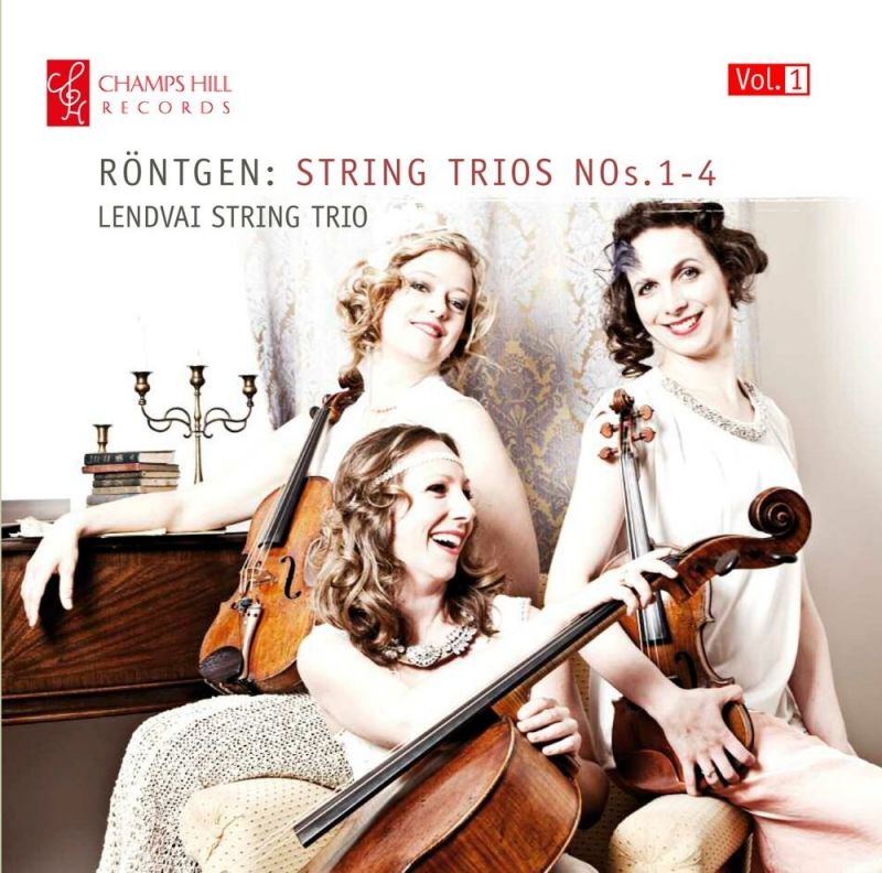 Review of RÖNTGEN String Trios