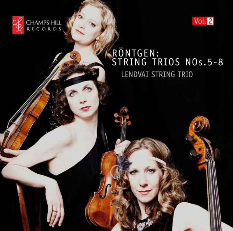 Review of RÖNTGEN String Trios Nos 5 - 8