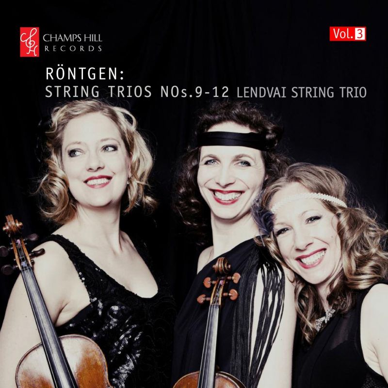 Review of RÖNTGEN String Trios Nos 9 - 12