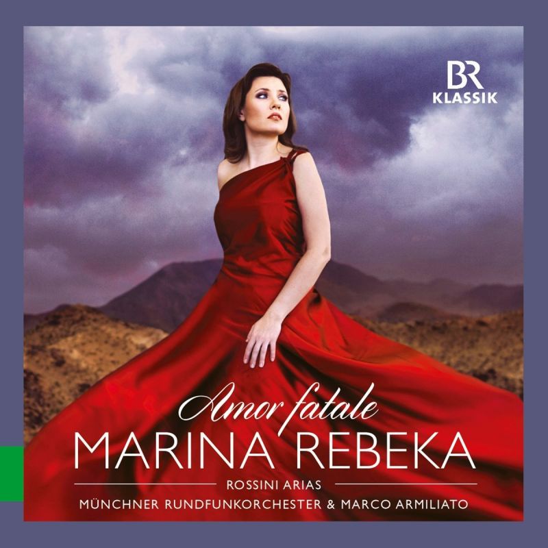 Review of Marina Rebeka: Amor fatale - Rossini Arias