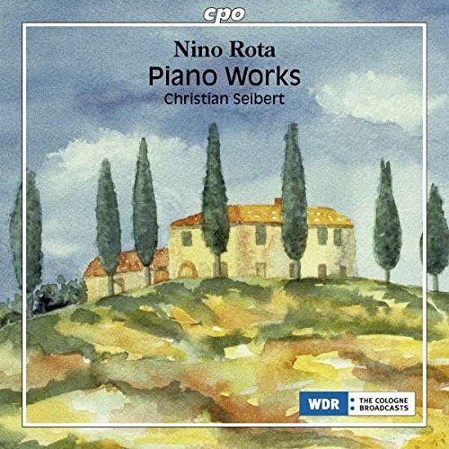 CPO555 019-2. ROTA Piano Works