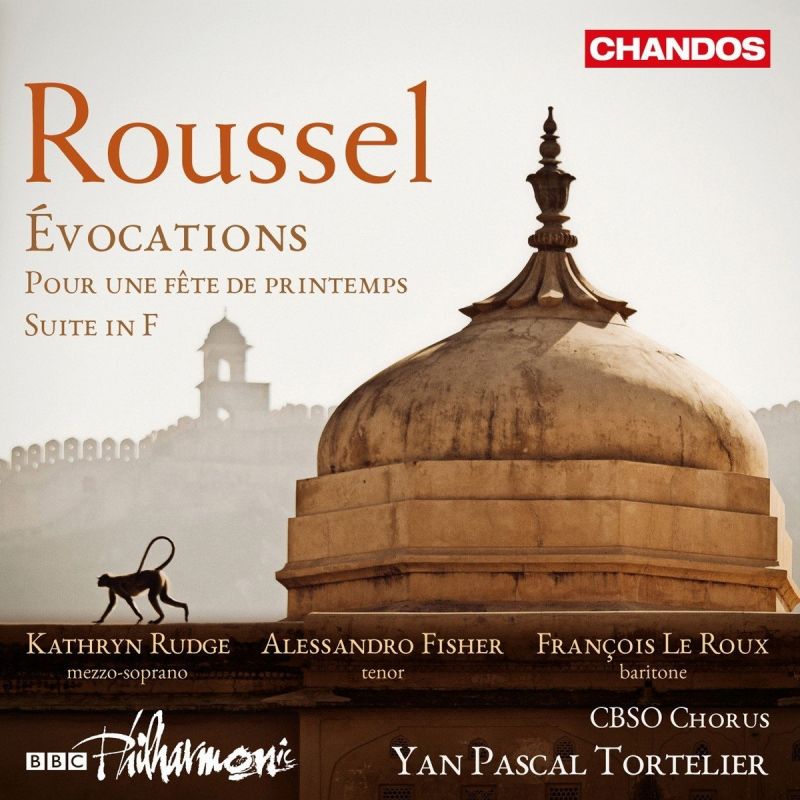 Review of ROUSSEL Évocations. Suite in F (Tortelier)