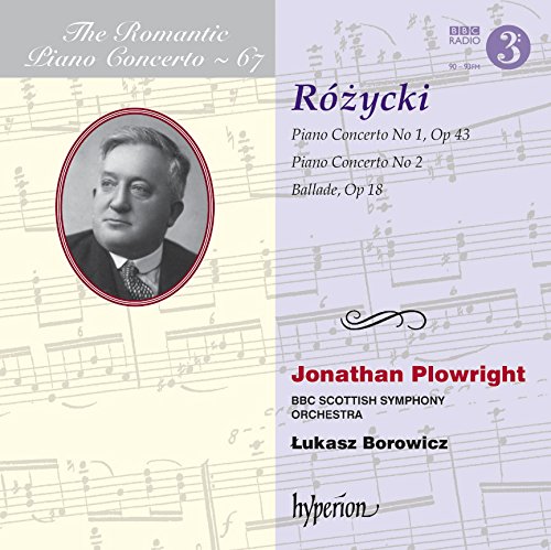 Review of RÓŻYCKI Piano Concertos Nos 1 & 2