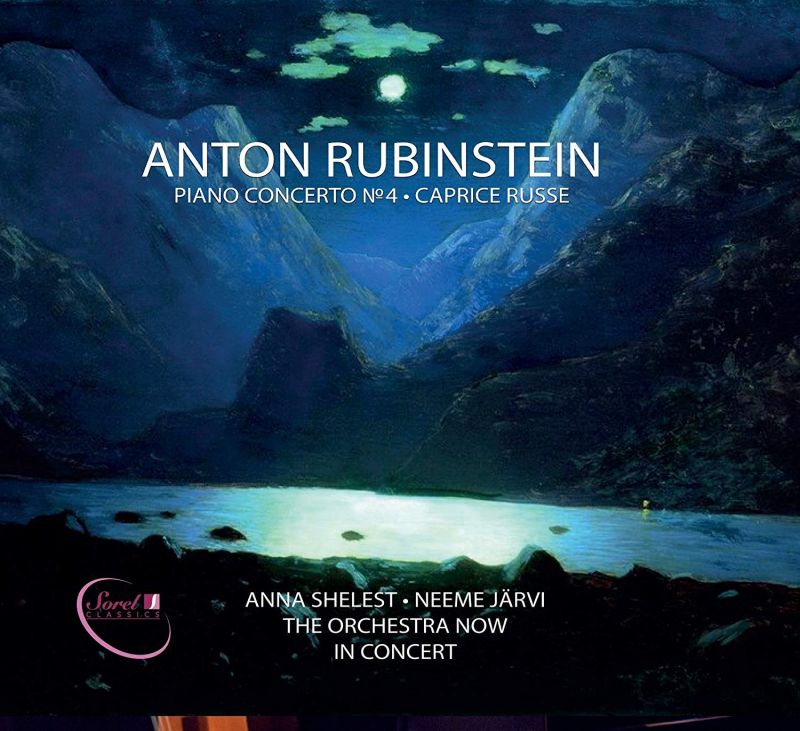 SCCD013. RUBINSTEIN Piano Concerto No 4. Caprice Russe (Shelest)