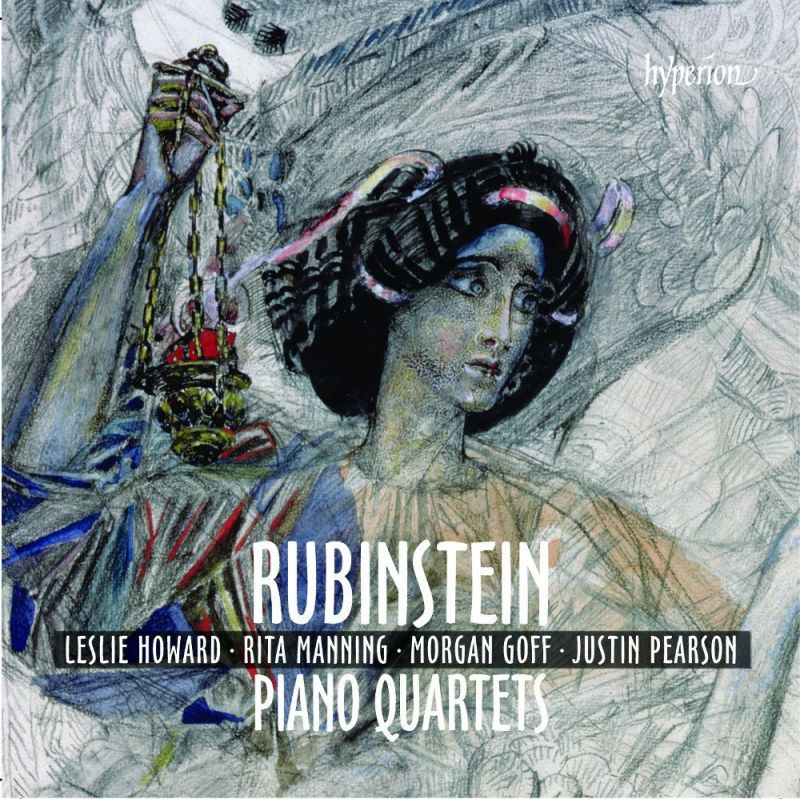 CDA68018. RUBINSTEIN Piano Quartets
