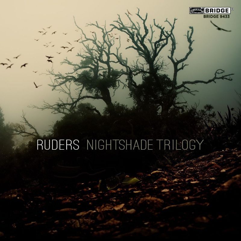 BRIDGE9433. RUDERS Nightshade Trilogy