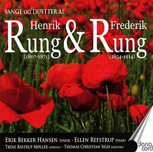 DACOCD751. Songs and Duets by Henrik and Frederik Rung