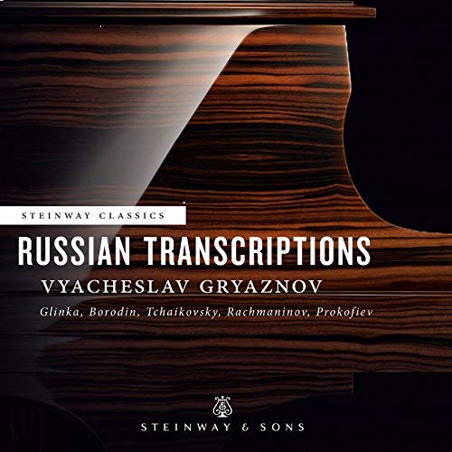 STNS30082. Vyacheslav Gryaznov: Russian Transcriptions